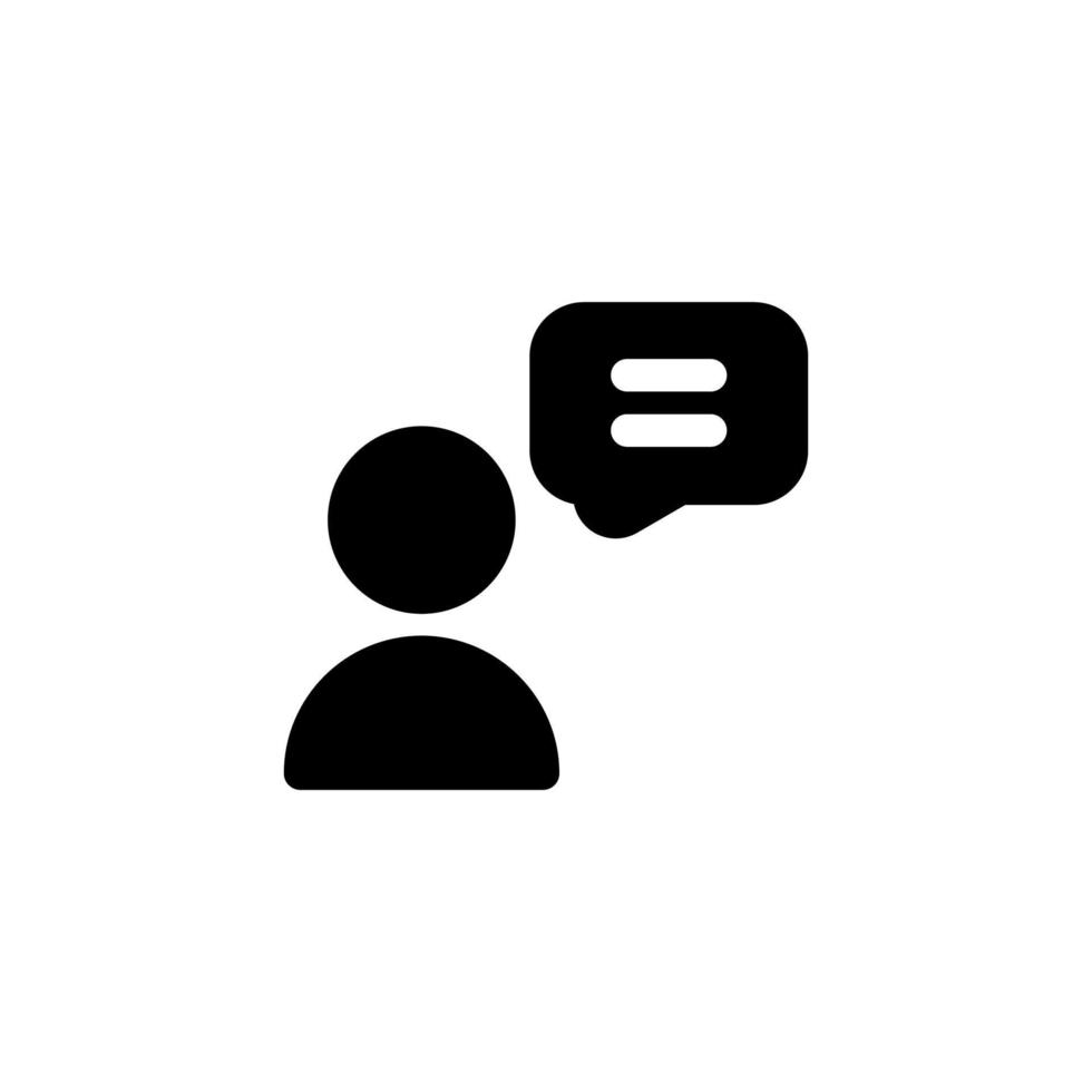 commentaires des clients icône design symbole vecteur vente au détail, achats, panier, sac, marché du commerce électronique