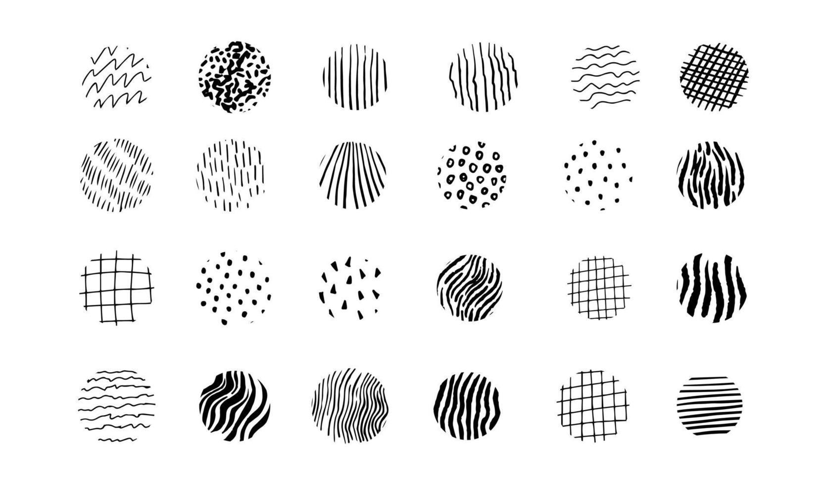 textures abstraites vectorielles organiques, vagues, points, lignes, formes. vecteur