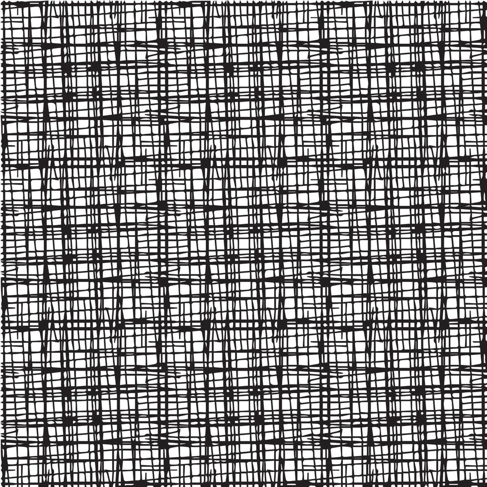 motif abstrait sans soudure dessiné à la main vecteur