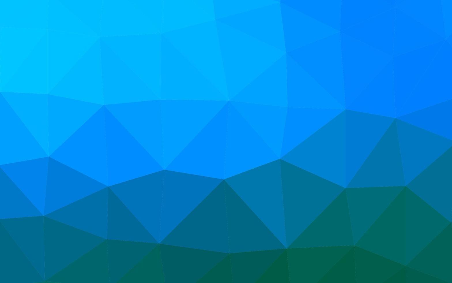 texture triangle floue vecteur bleu clair.