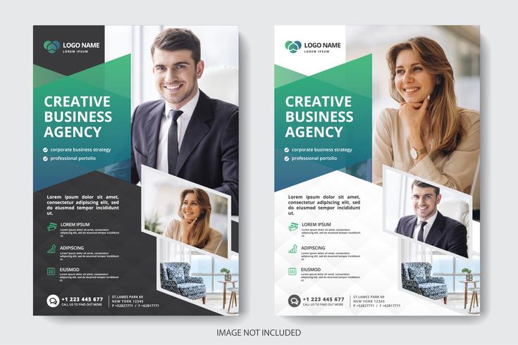 Brochure d&#39;entreprise vecteur