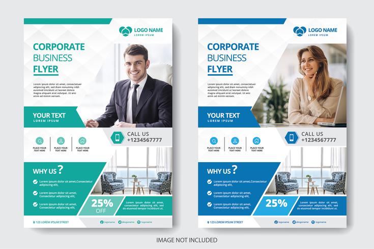 Brochure d&#39;entreprise vecteur