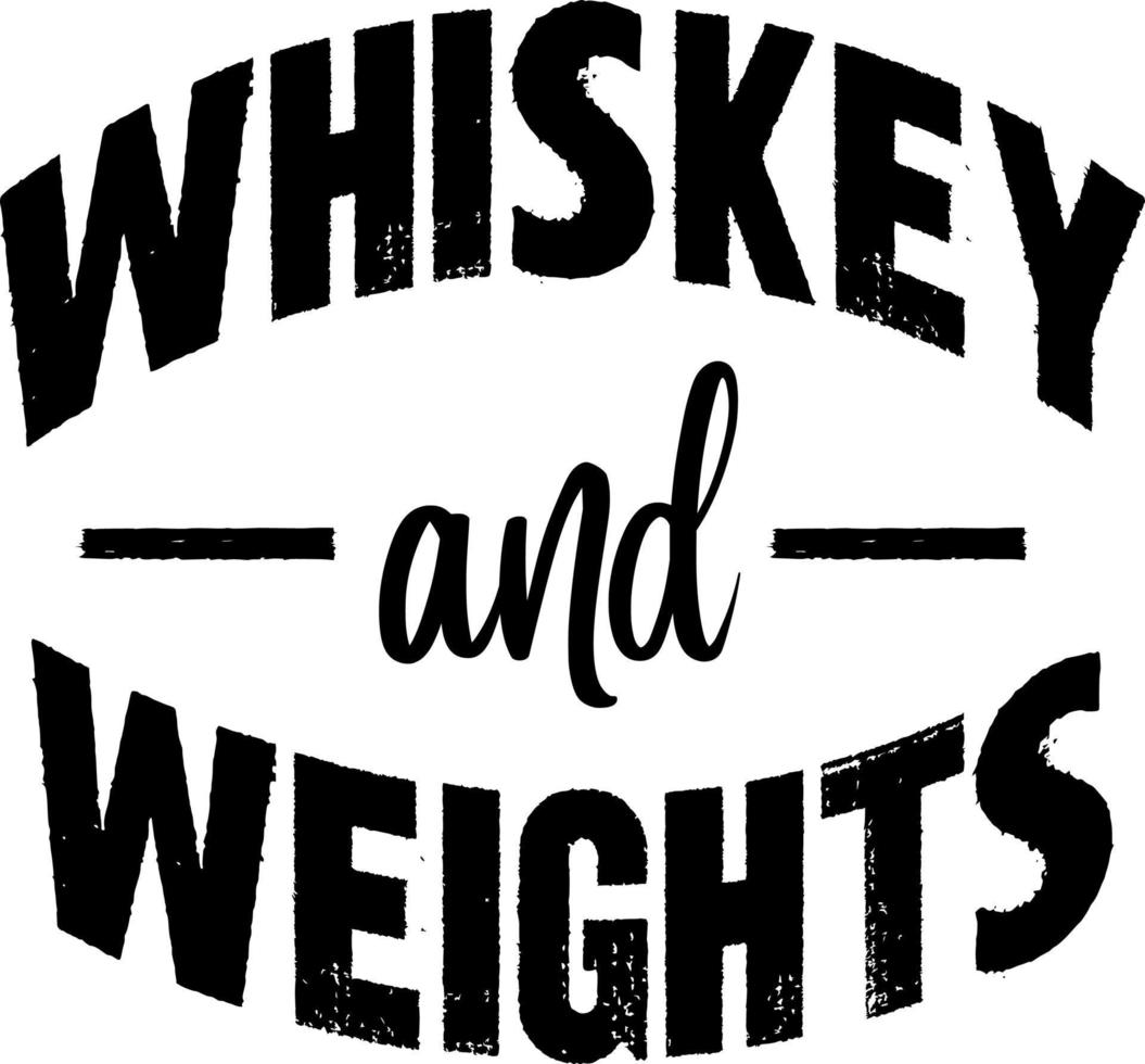 whisky et poids vecteur