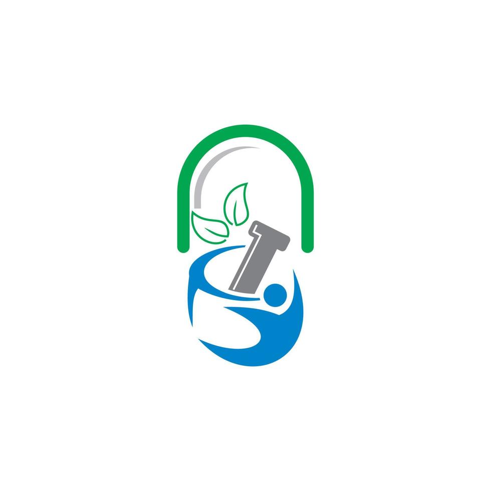 logo de la pharmacie, vecteur du logo de la pharmacie
