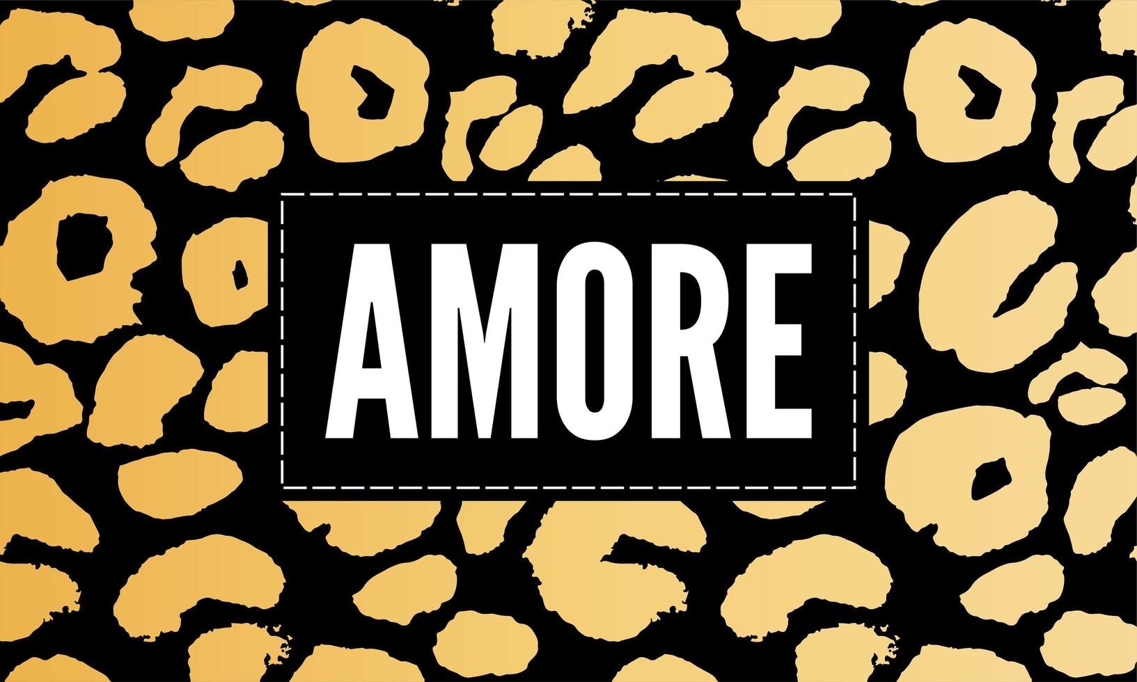 slogan amore expression graphique vecteur impression mode lettrage calligraphie