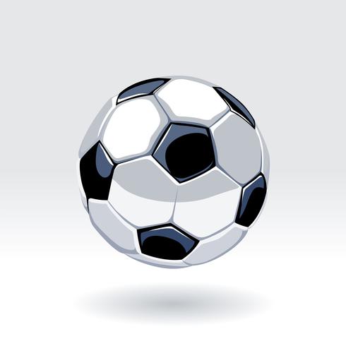 Ballon de foot vectoriel