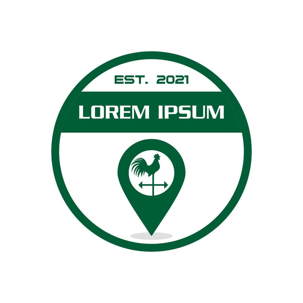 logo de la ferme, vecteur du logo de l'environnement