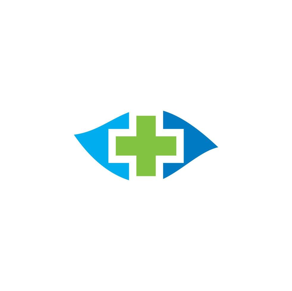 logo nature medic, logo soins sains vecteur