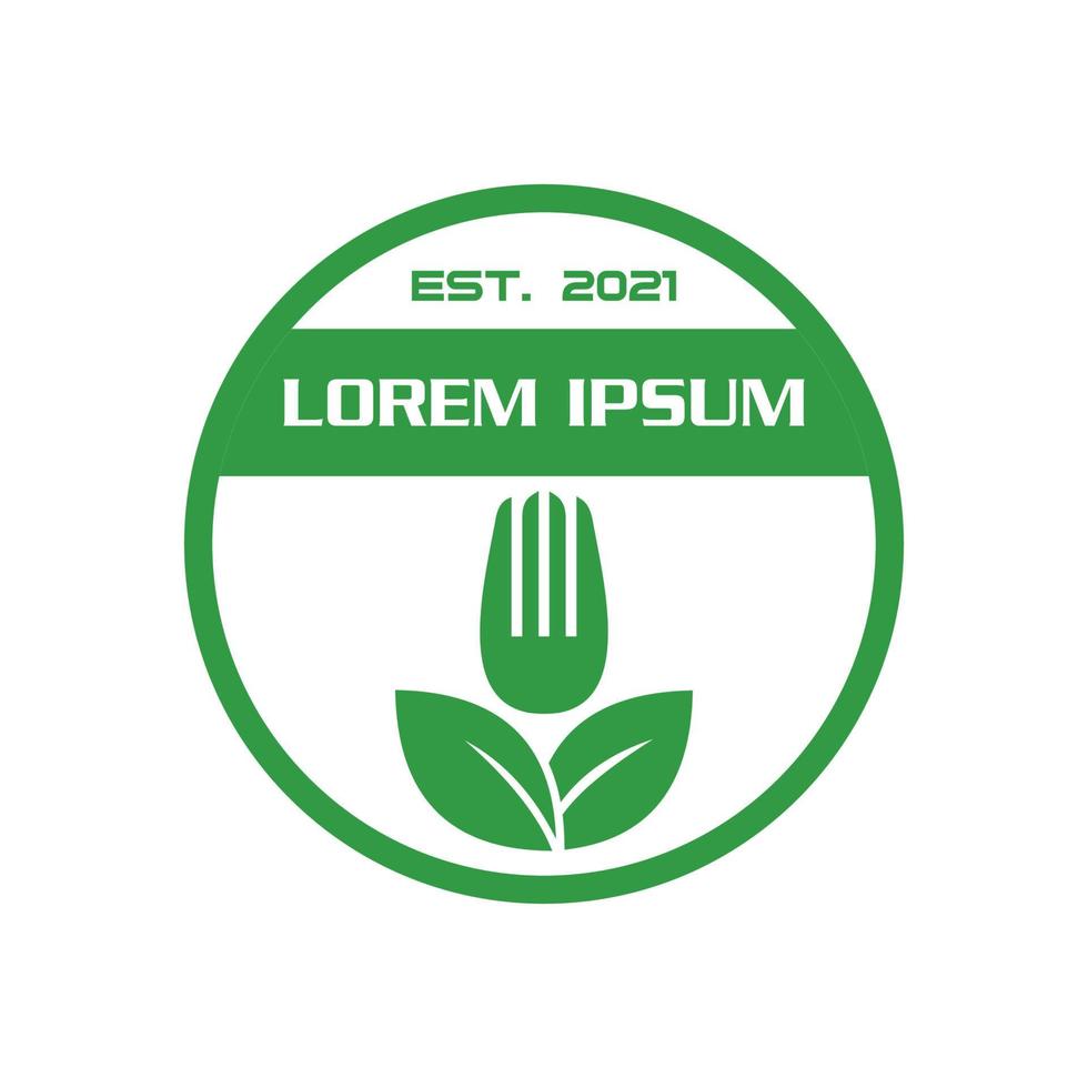 logo de restaurant, vecteur de logo alimentaire