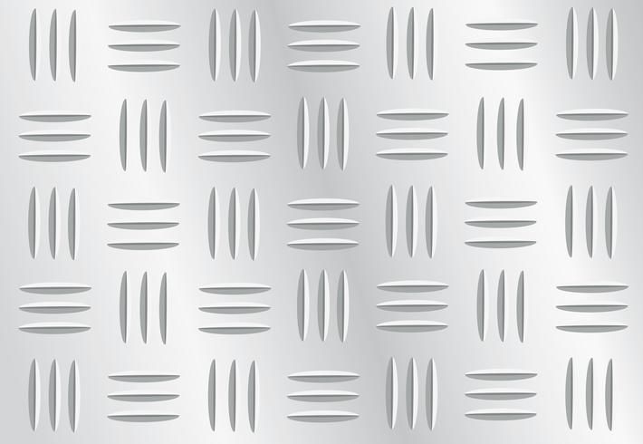 illustration vectorielle de plaque métal fond vecteur
