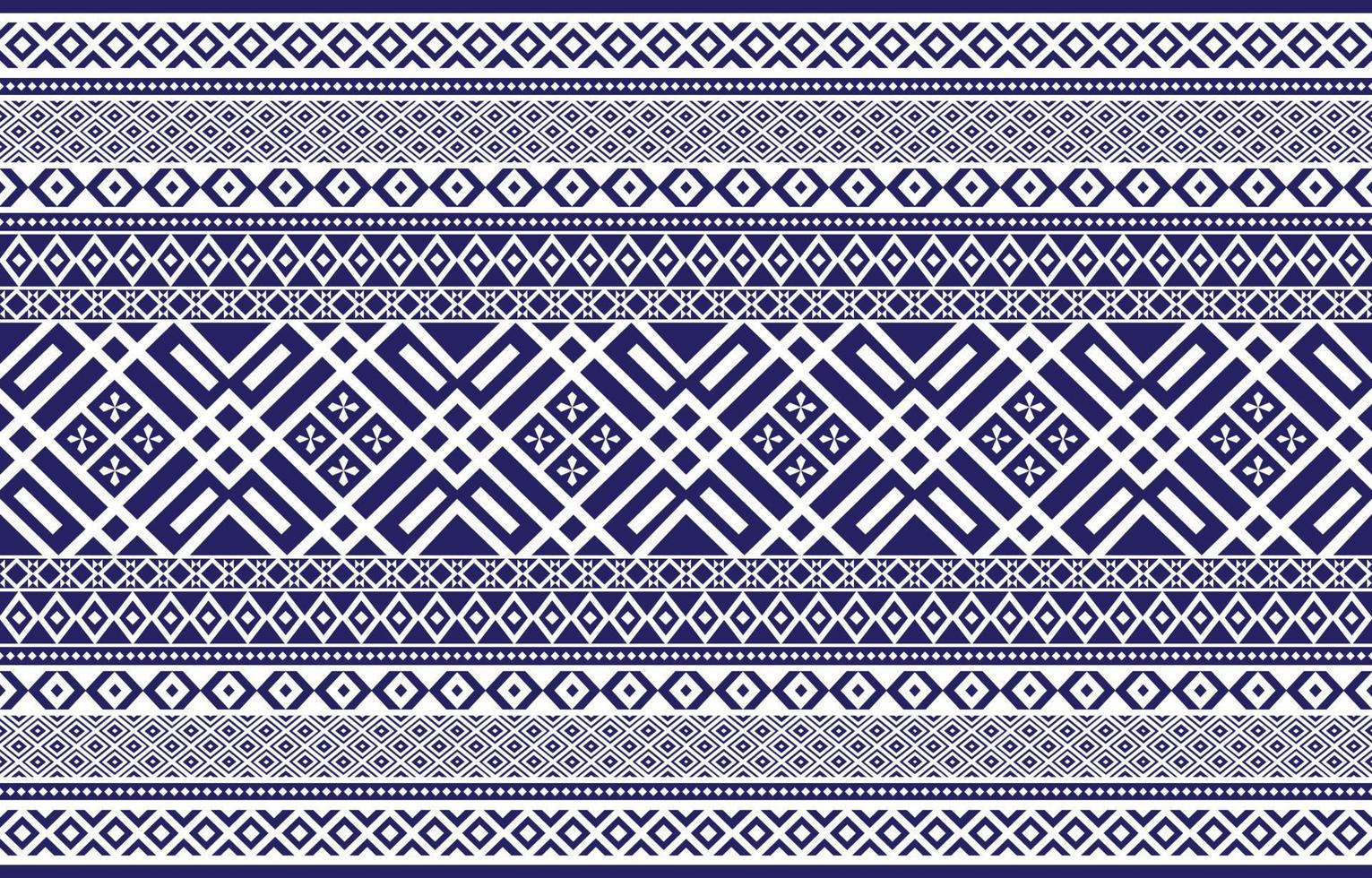 motif géométrique oriental ethnique design traditionnel pour le fond, le tapis, le papier peint, les vêtements, l'emballage, le batik, le tissu, le style de broderie d'illustration vectorielle. vecteur