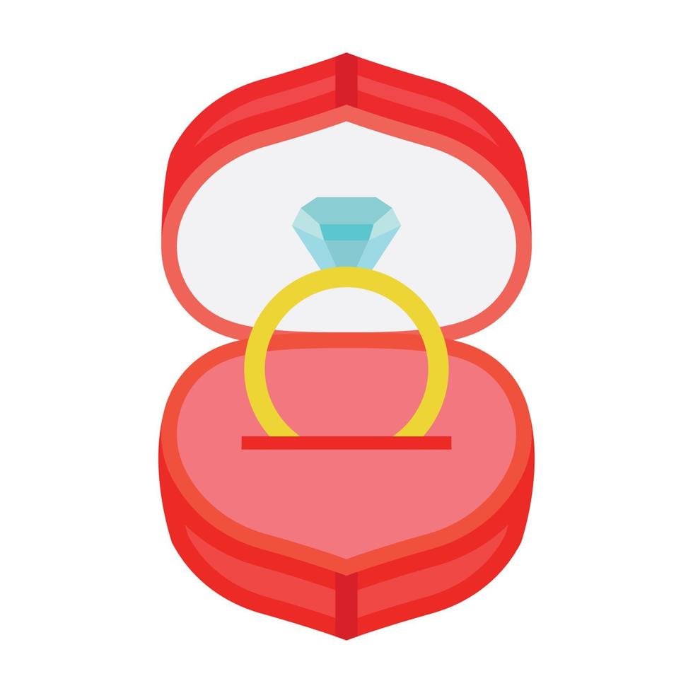icône de vecteur d'anneau qui peut facilement modifier ou éditer