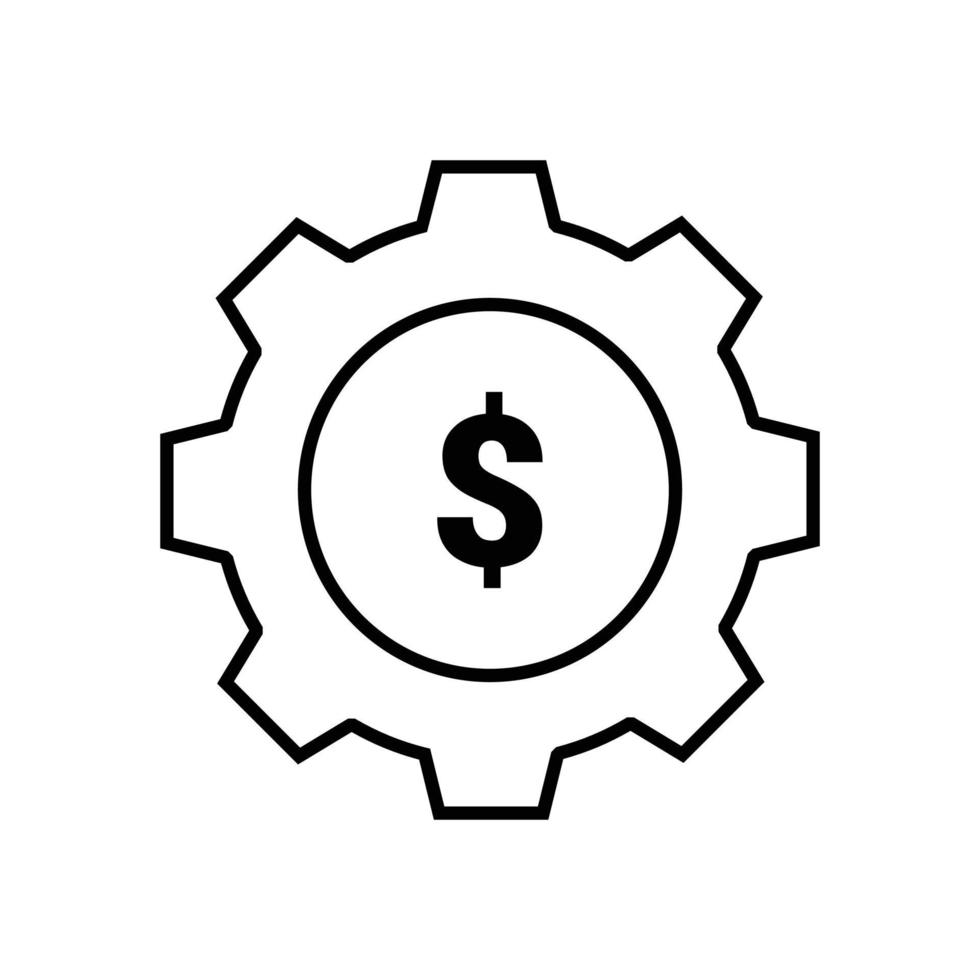 vecteur de conception d'icônes d'efficacité