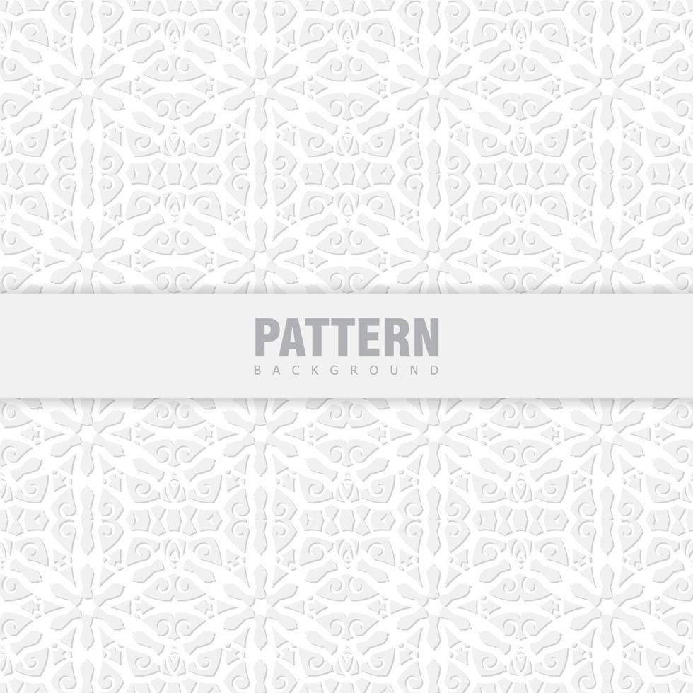 motifs orientaux. fond avec des ornements arabes. motifs, arrière-plans et fonds d'écran pour votre conception. ornement textile vecteur