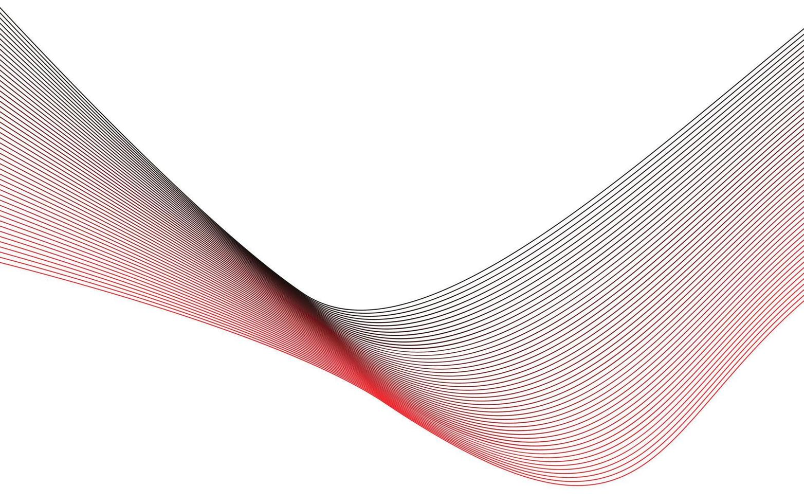 ligne topographique ronde vecteur