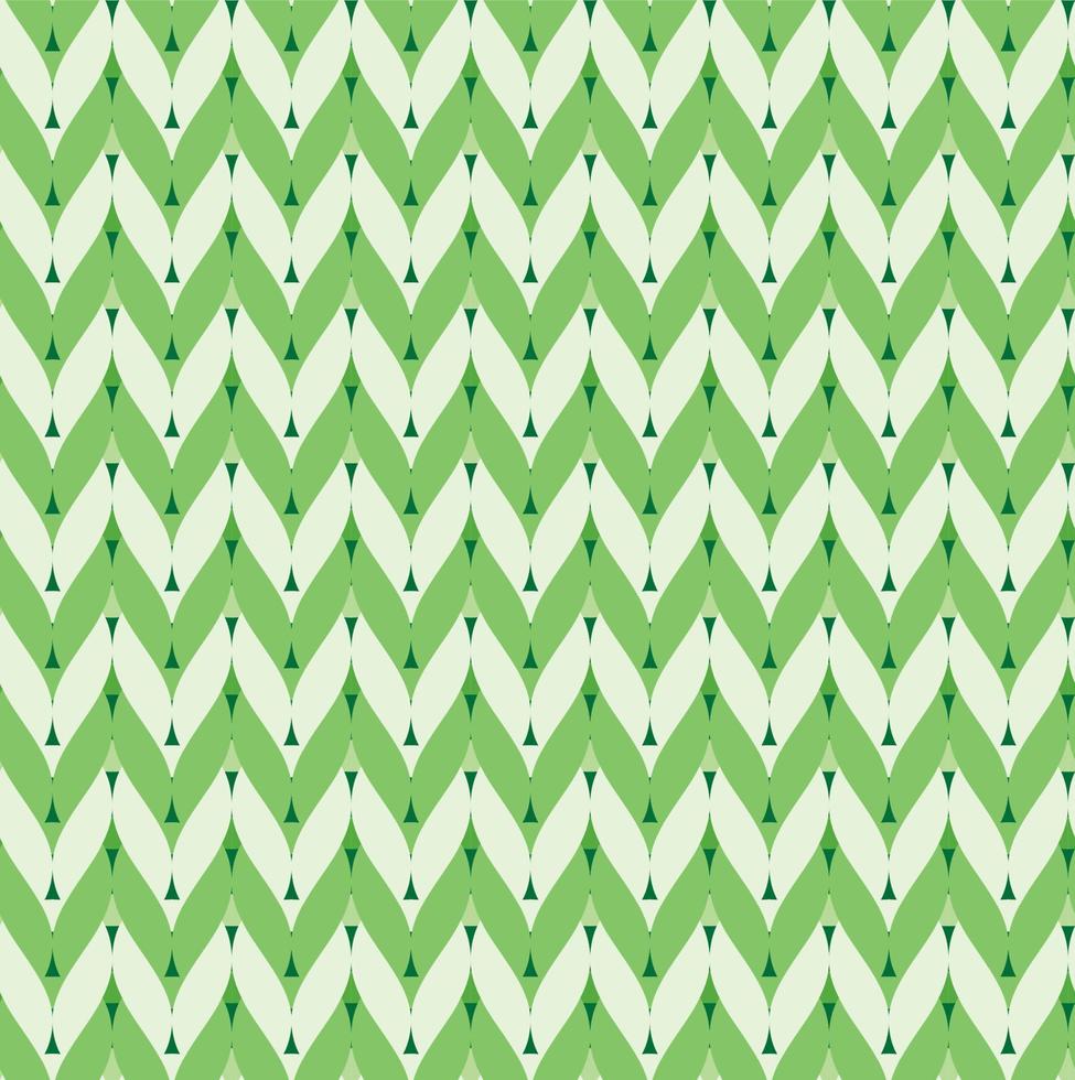 modèle sans couture avec tricot vert, graphisme pour le textile, le tissu, la mode. illustration vectorielle. vecteur