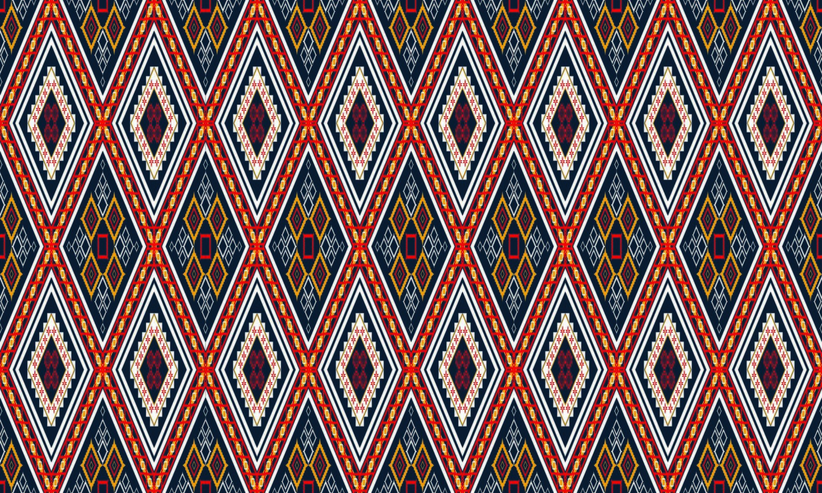 motif ethnique géométrique oriental. modèle sans couture. conception pour tissu, rideau, arrière-plan, tapis, papier peint, vêtements, emballage, batik, tissu, illustration vectorielle. porcherie vecteur