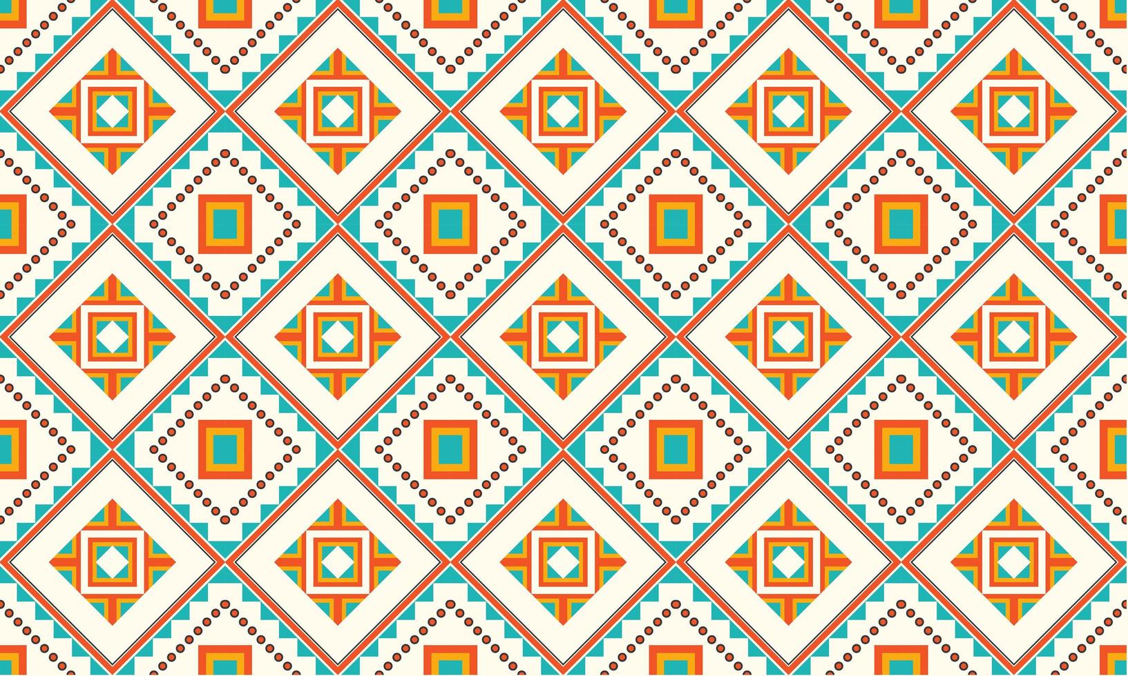 motif traditionnel ethnique oriental sans couture design de fond traditionnel pour tapis, papier peint, vêtements, emballage, batik, tissu, style de broderie d'illustration vectorielle. vecteur