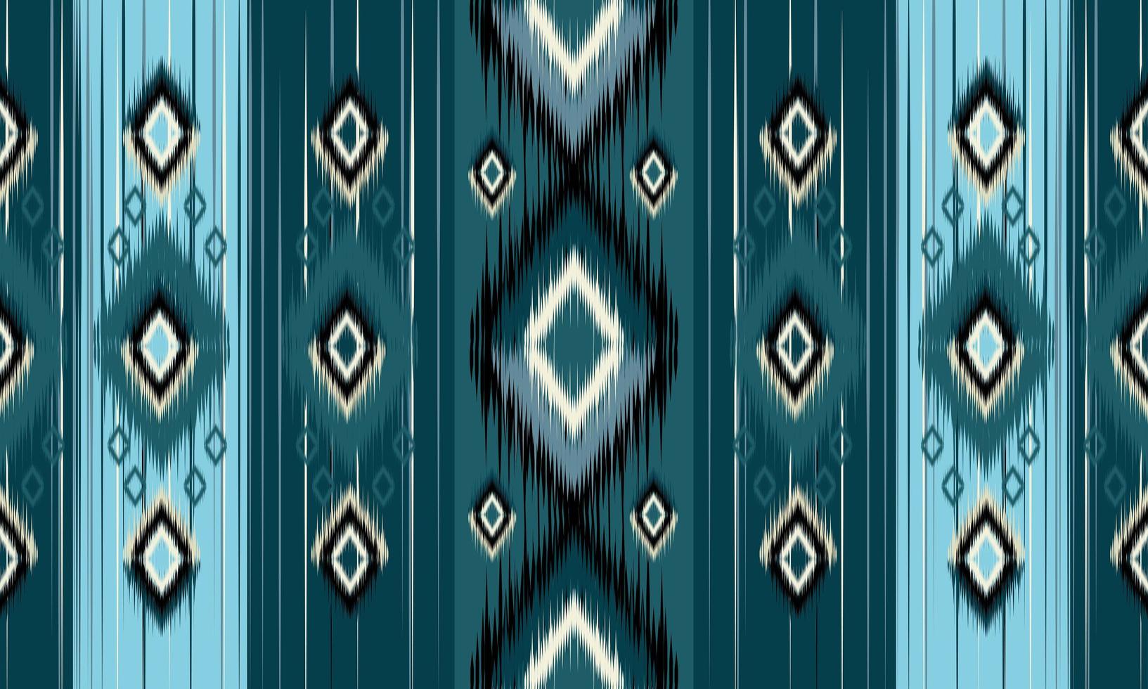 motif traditionnel ethnique oriental sans couture design de fond traditionnel pour tapis, papier peint, vêtements, emballage, batik, tissu, style de broderie d'illustration vectorielle. vecteur