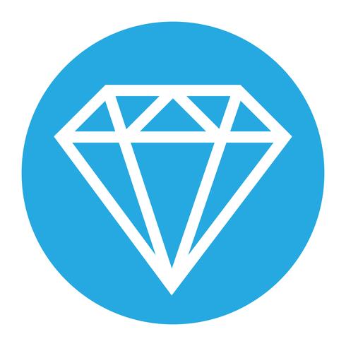 Logo vectoriel diamant