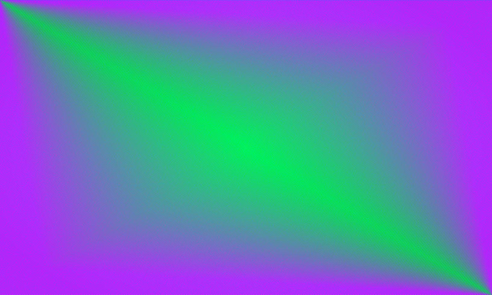 abstrait du motif de ligne enveloppé dans un dégradé de couleur vert violet vecteur