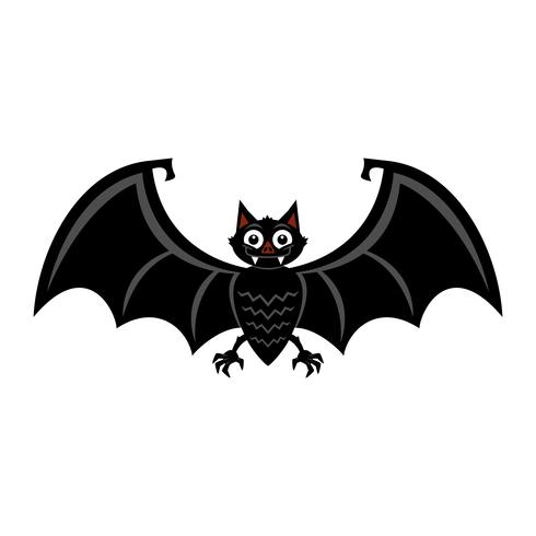 Icône de vecteur de chauve-souris