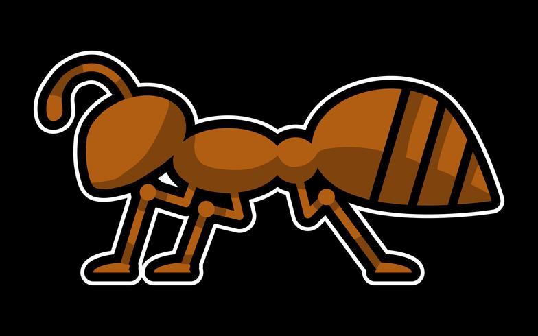 Insecte insecte fourmi vecteur