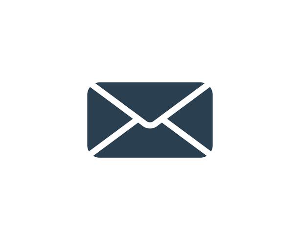 Enveloppe mail icône illustration vectorielle vecteur