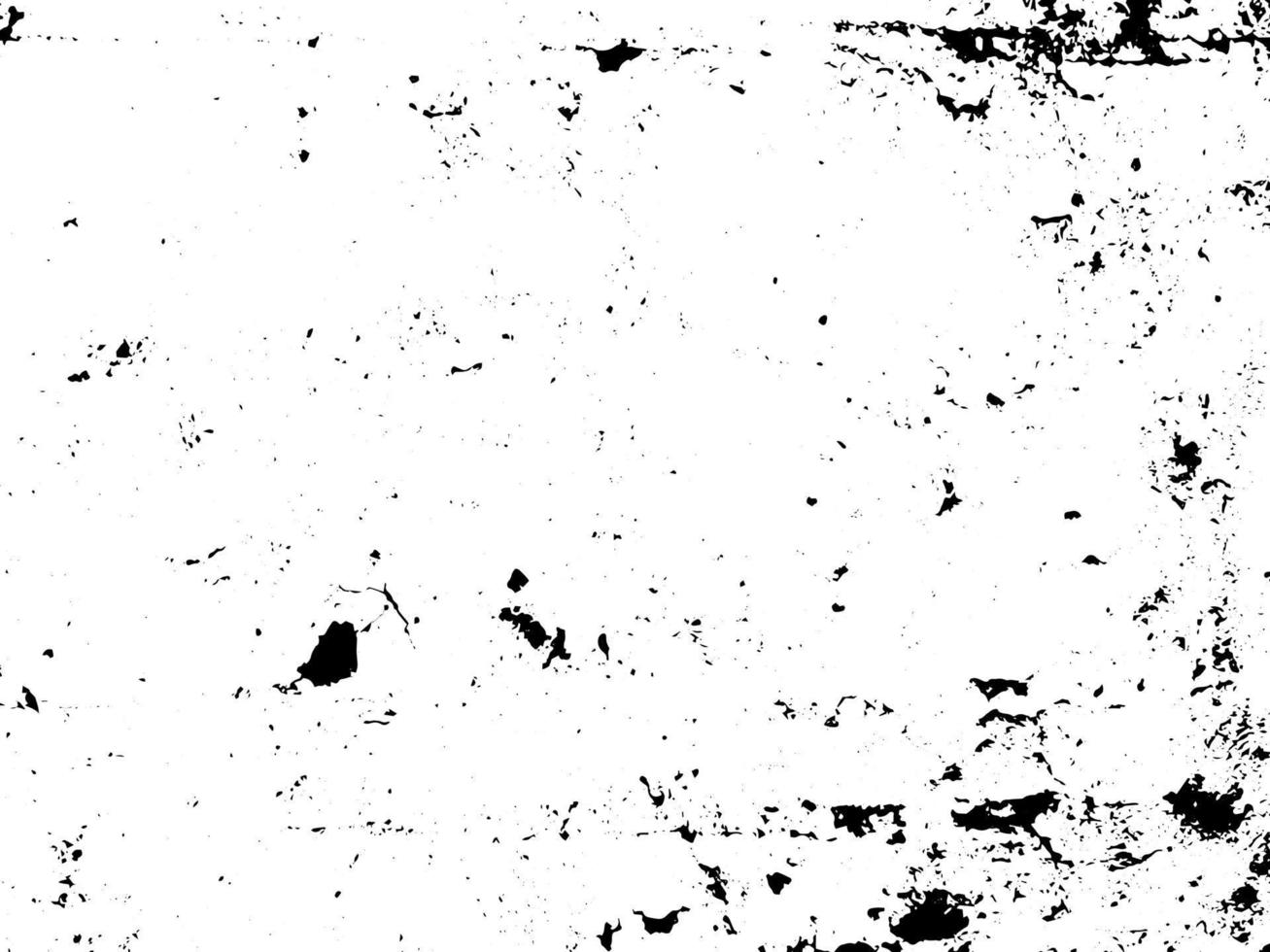 texture vecteur grunge rustique avec grain et taches. bruit de fond abstrait. surface altérée. sale et endommagé.