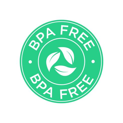 Icône libre de BPA. vecteur