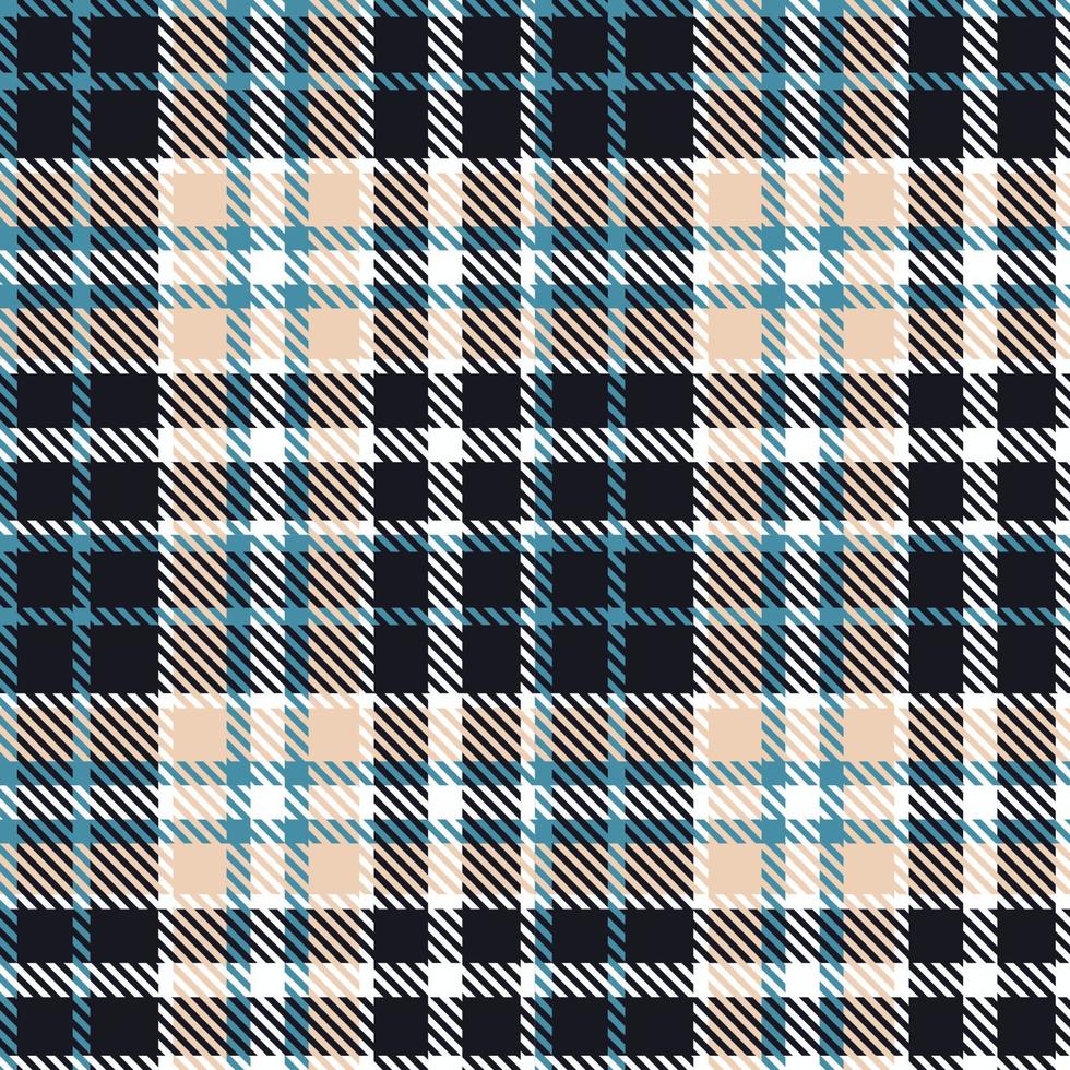 vecteur de buffle à carreaux, fond de tissu tartan