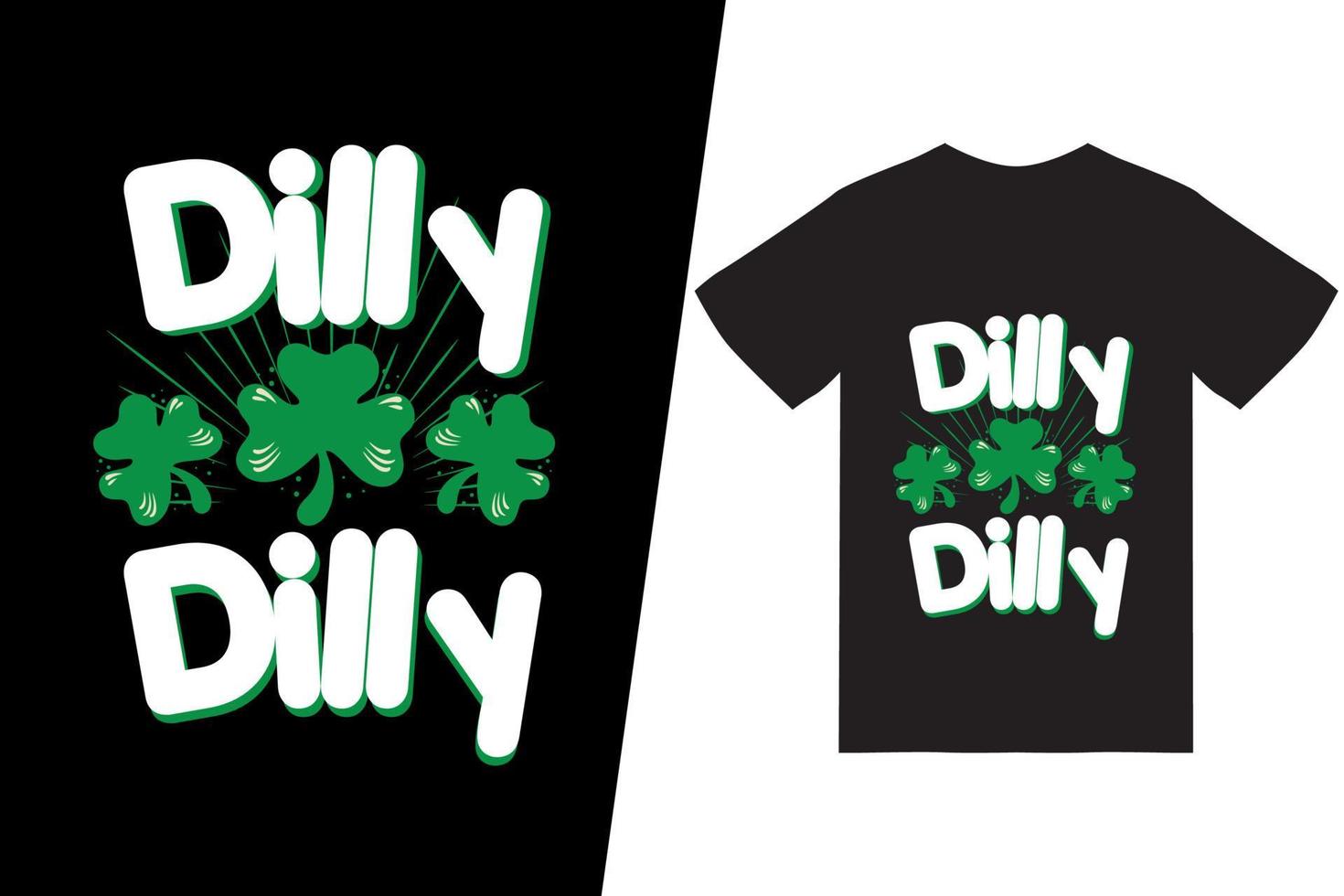 t-shirt dilly dilly vecteur