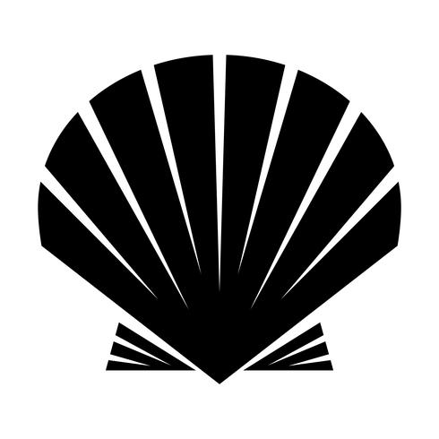 Coquillage Vector Icon