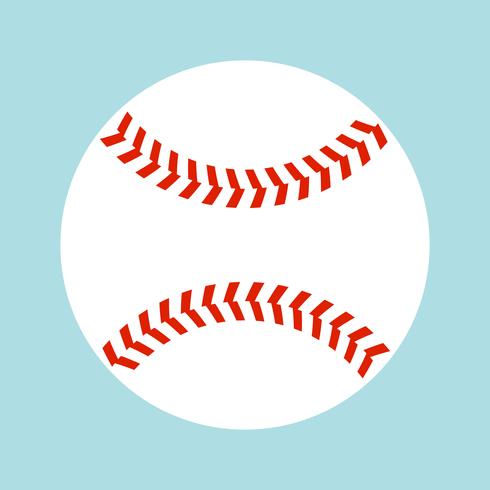 Icône de vecteur de baseball