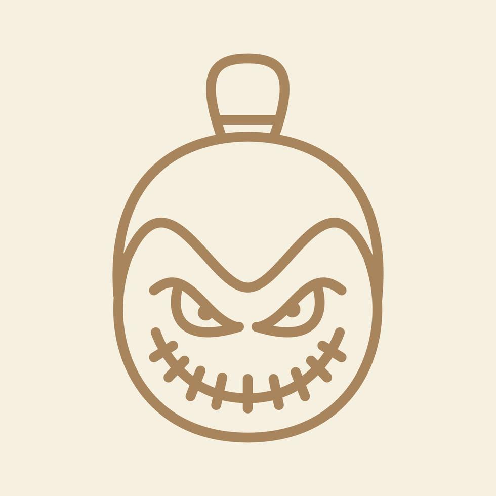 chef sumo sourire logo icône vector design