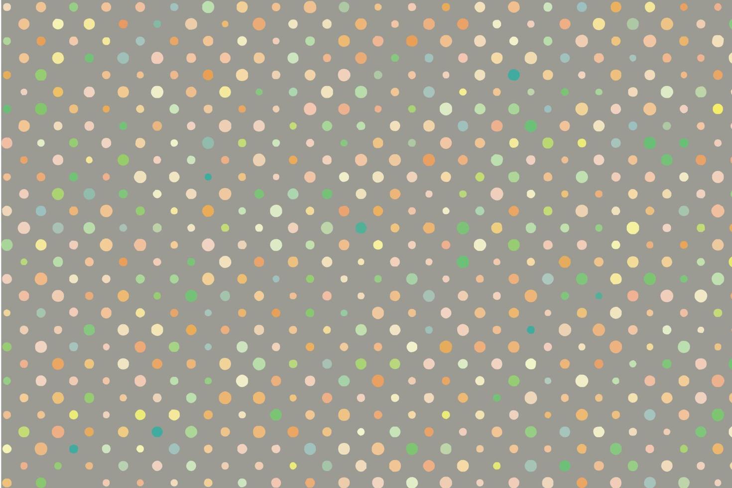 motif de texture de fond de points colorés vecteur