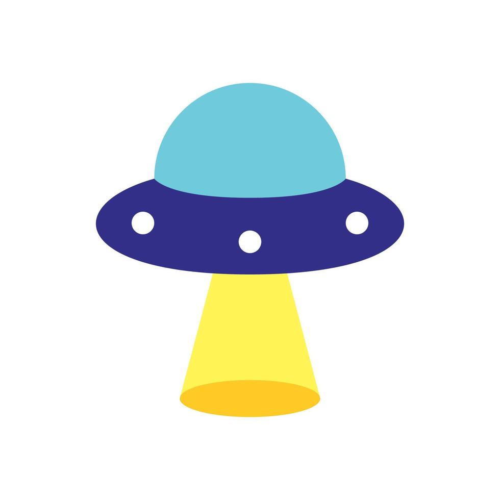 ufo avion simple logo symbole icône vecteur conception graphique illustration