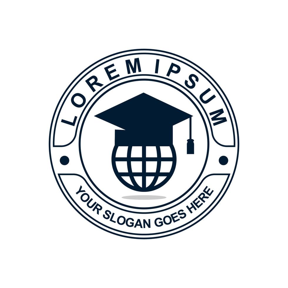 logo de l'éducation, vecteur du logo de l'université