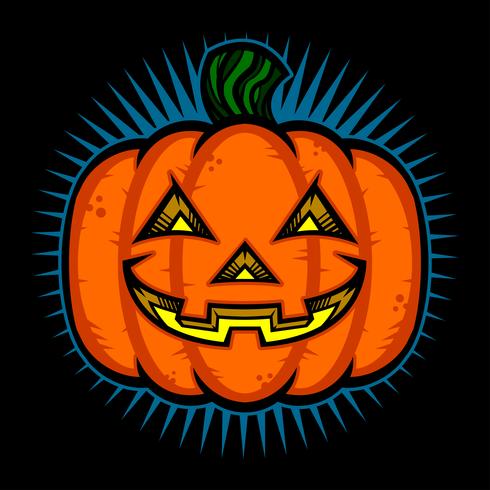 Illustration vectorielle de Jack O&#39;Lantern vecteur