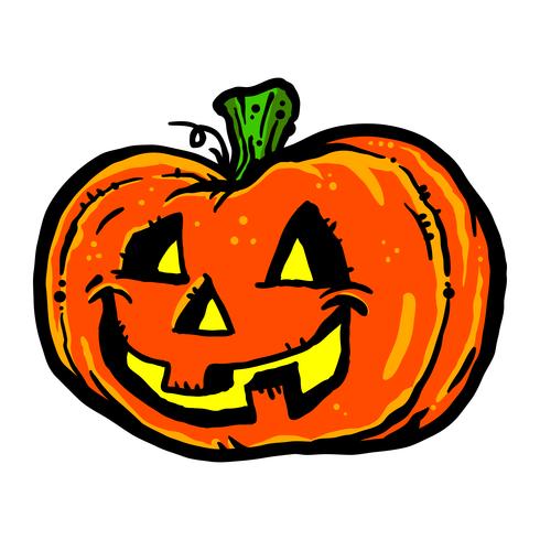 Illustration vectorielle de Jack O&#39;Lantern vecteur