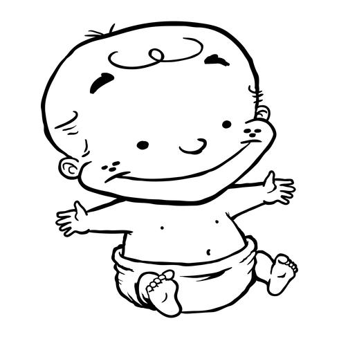 Caricature De Bebe Enfant 5530 Telecharger Vectoriel Gratuit Clipart Graphique Vecteur Dessins Et Pictogramme Gratuit