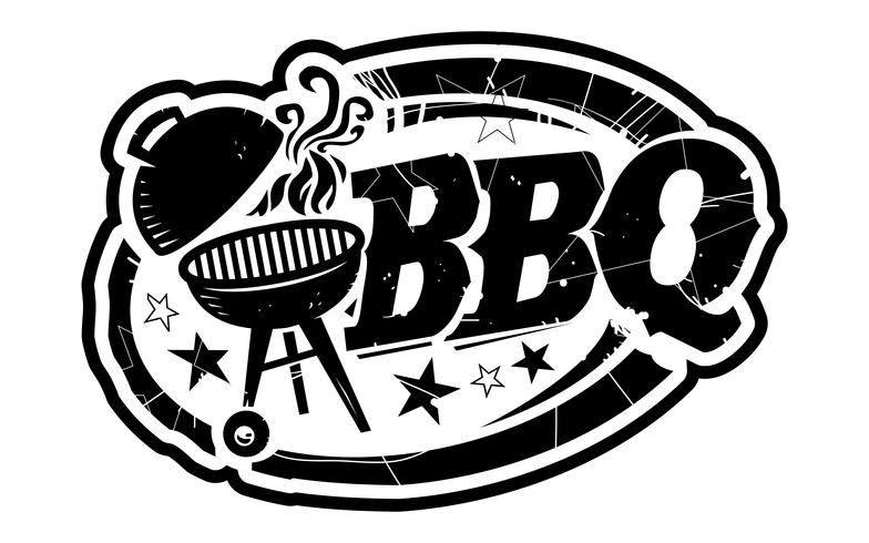 Icône de vecteur BBQ Grill