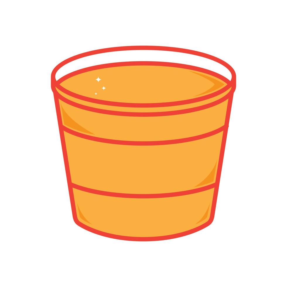 eau orange fraîche en verre boisson logo symbole icône vecteur conception graphique illustration idée créative