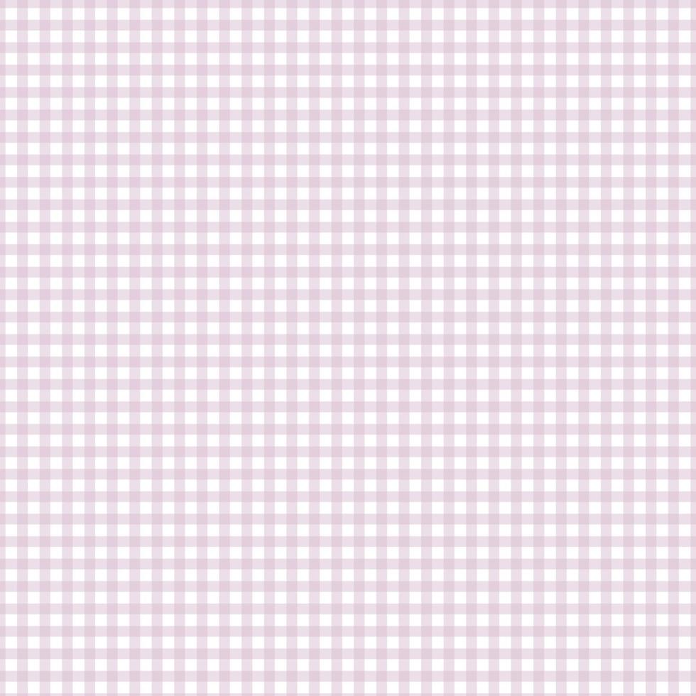 vecteur de répétition à carreaux sans couture à motif vichy en violet et blanc. conception pour l'impression, le tartan, l'emballage cadeau, les textiles, le fond à carreaux pour la nappe