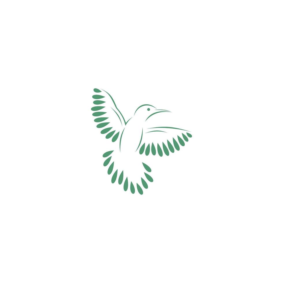 vecteur de logo oiseau