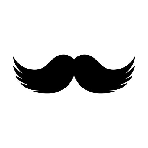 Moustache Vector Icon