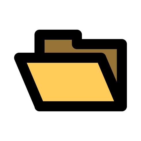Dossier Vector Icon