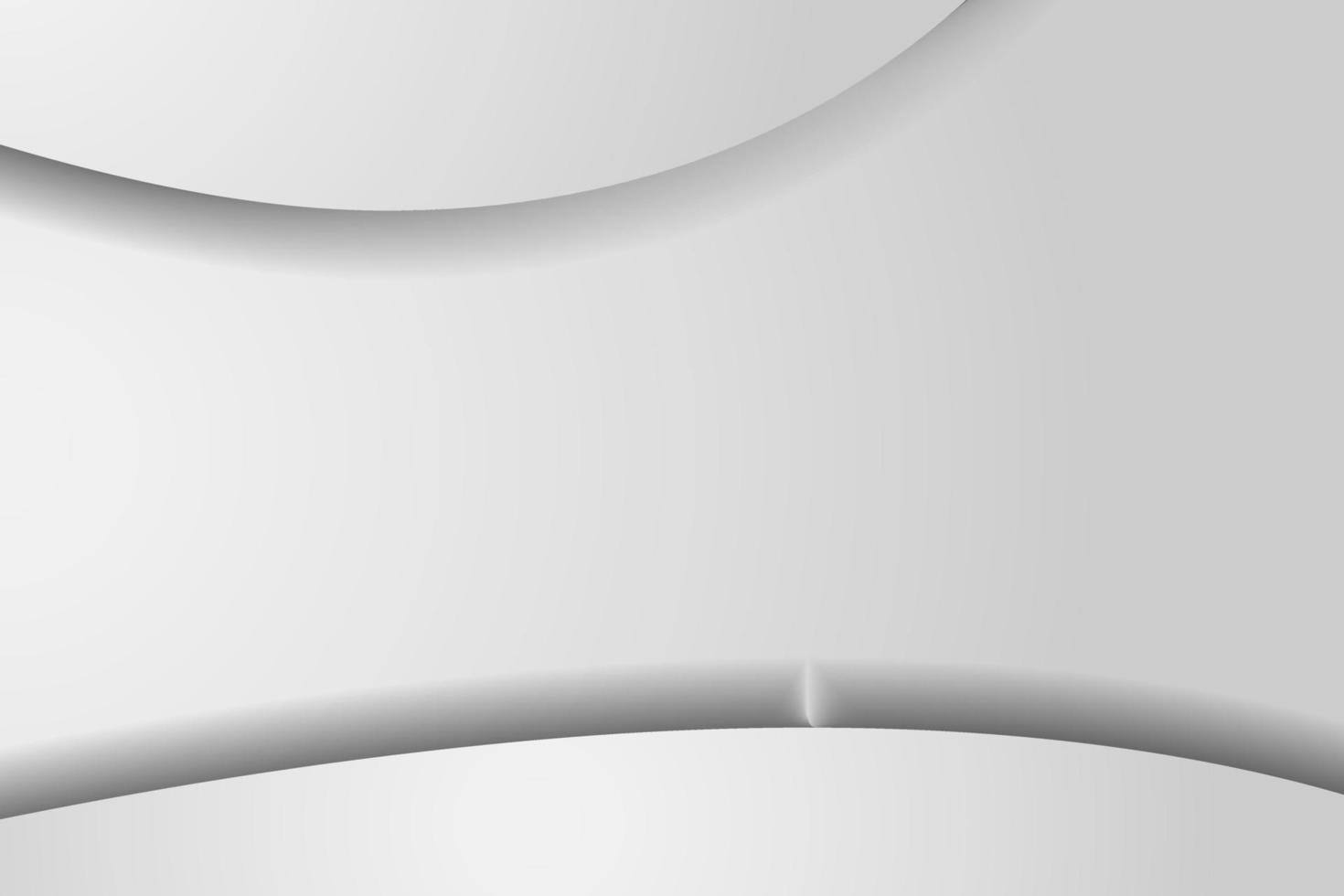 fond blanc abstrait avec un design moderne gris vecteur
