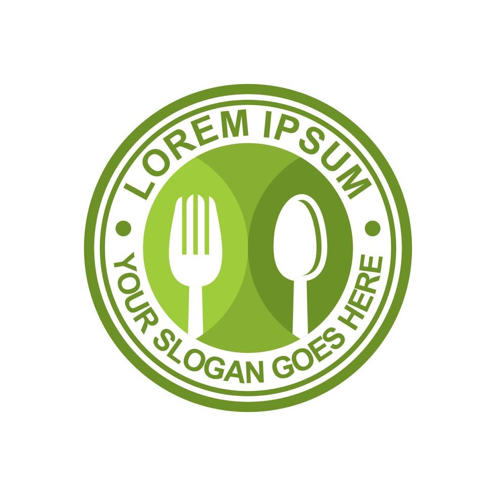 logo de restaurant, vecteur de logo alimentaire