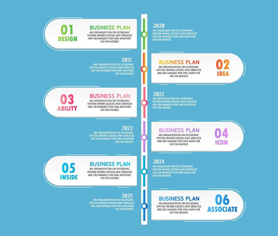 modèle d'étiquette d'infographie vectorielle avec options d'icônes ou infographie d'étapes pour les présentations d'idées commerciales, il peut être utilisé pour les graphiques d'information, les présentations, les sites Web, les bannières, les médias imprimés. vecteur